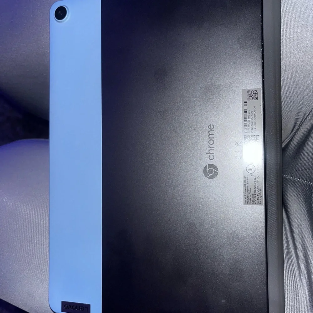 Black Chromebook Laptop